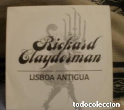 Discos de vinilo: RICHARD CLAYDERMAN Lisboa antigua . Portada con roces, peque&ntilde;as roturas