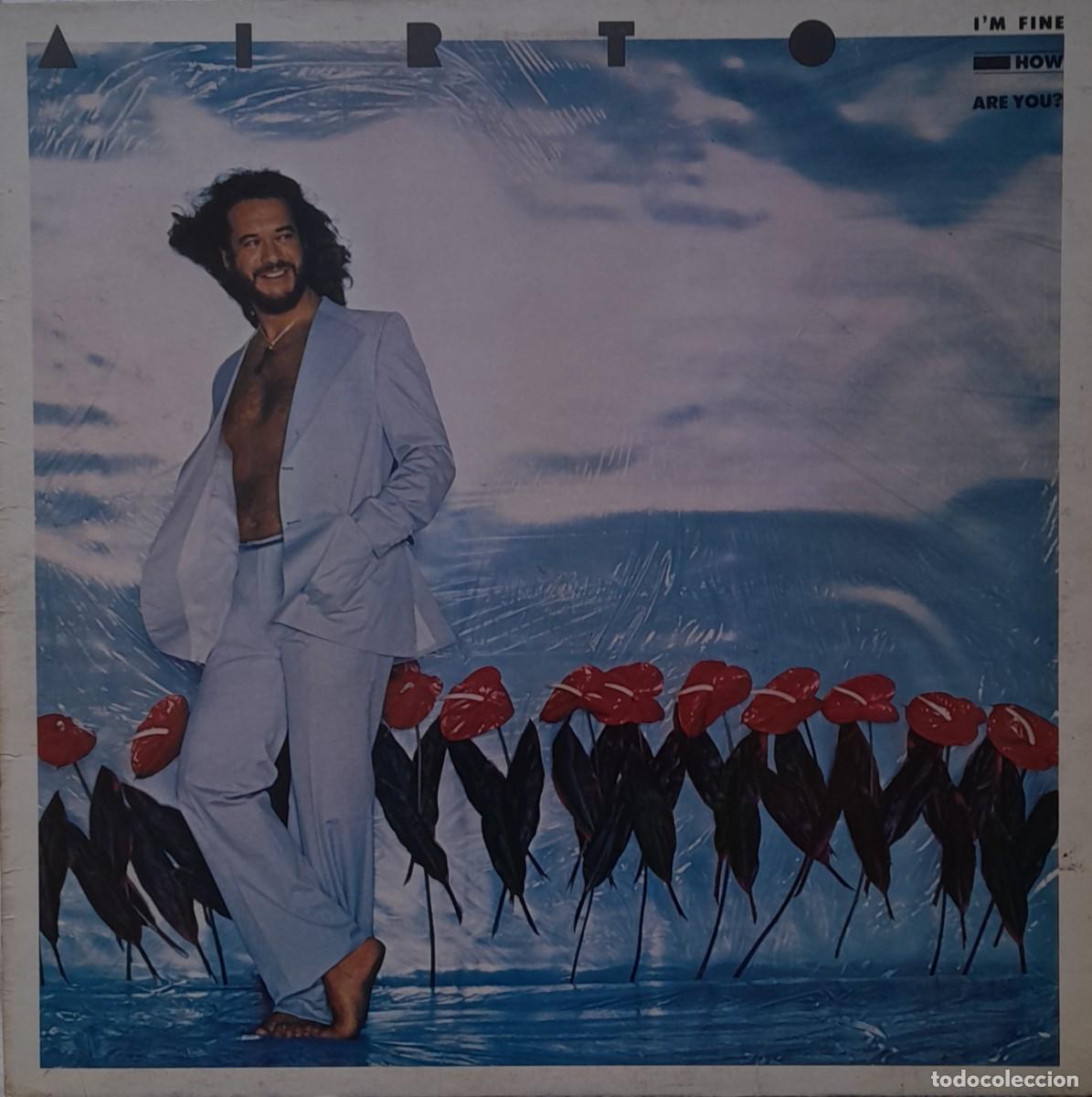Discos de vinilo: I ́m fine. How are you?. Airto Moreira. LP 1977 WB
