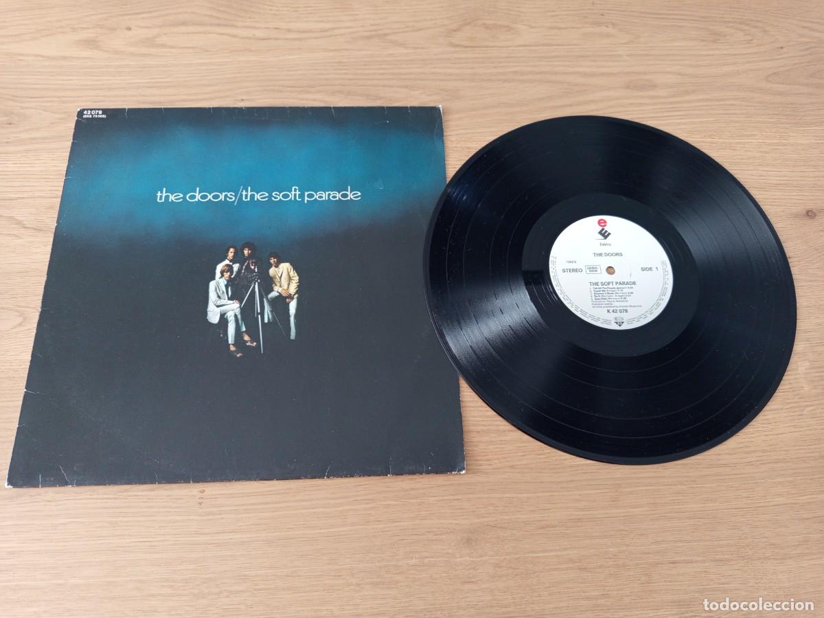 Disques de vinyle: JOYA LP. THE DOORS / THE SOFT PARADE / ELEKTRA 42079 / GERMANY.