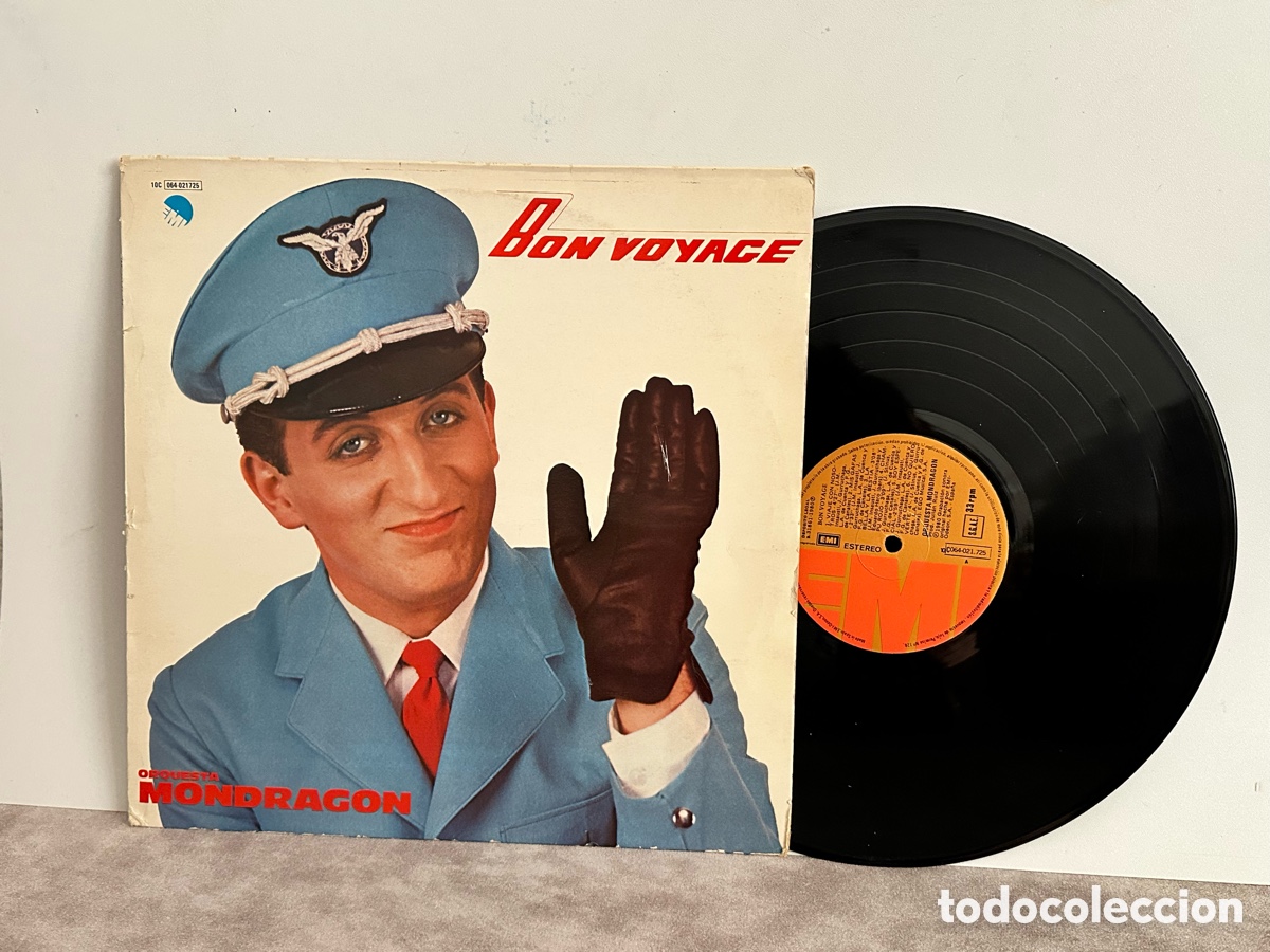 Discos de vinilo: Vinilo BON VOYACE Vintage
