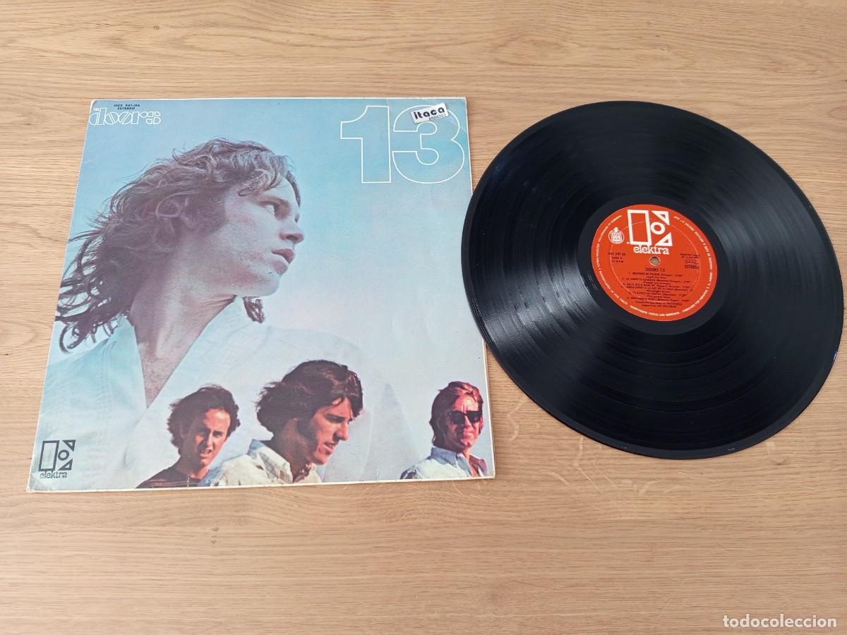 Discos de vinilo: GENIAL LP. THE DOORS / THE DOORS 13 / SELLO HISPAVOX HKS 541 06 / A&Ntilde;O 1971.