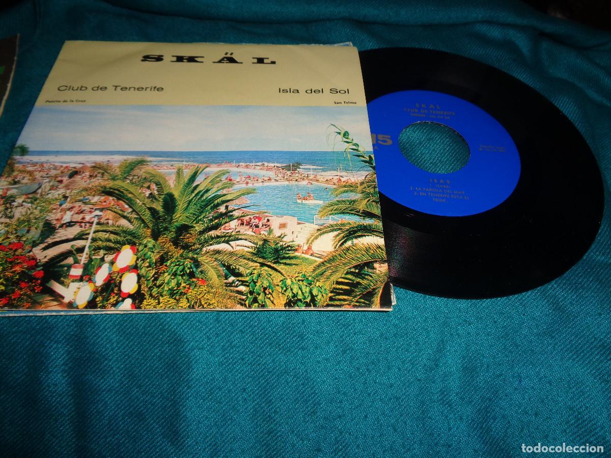 Discos de vinilo: SKAL. CLUB DE TENERIFE. ISAS / FOLIAS. EP. 1967