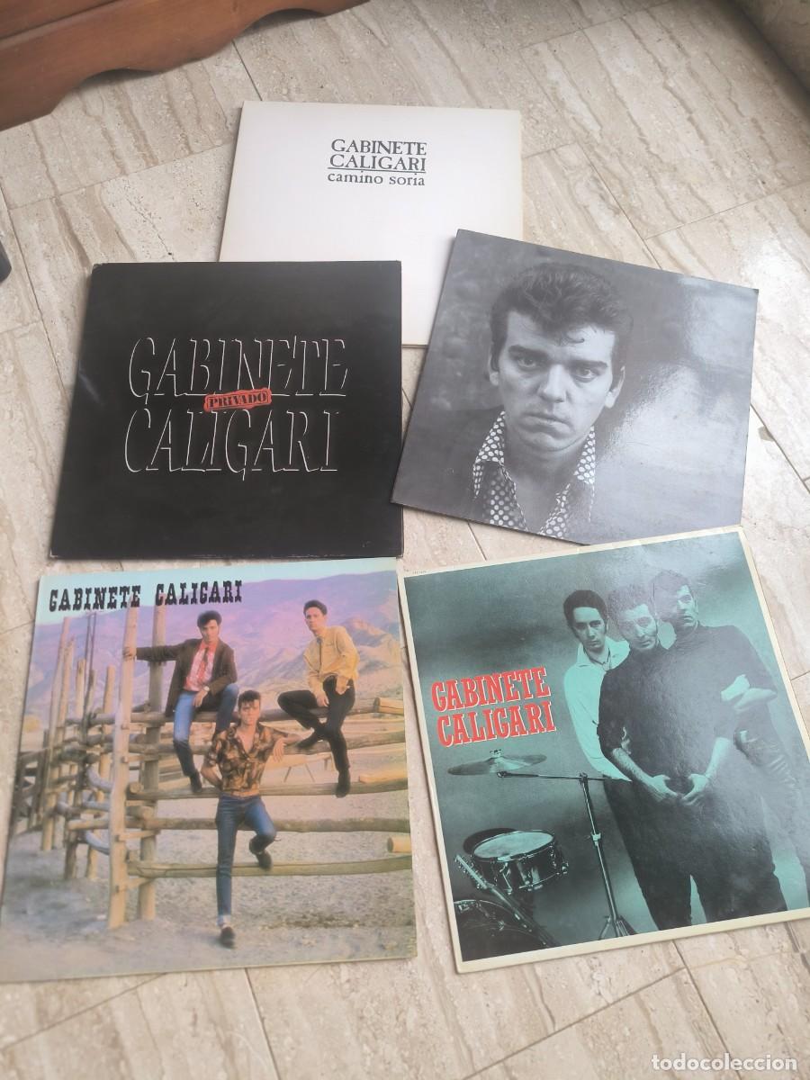 Discos de vinilo: LOTE 5 Albums LPs GABINETE CALIGARI- VINILOS - DISCOS -