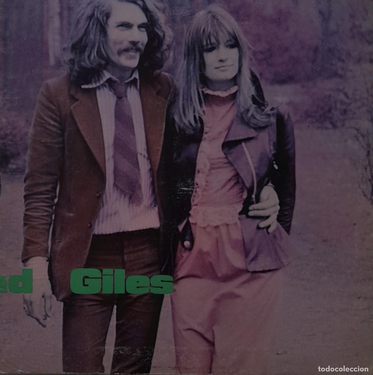 Discos de vinilo: McDonald and Giles. LP 1970 Islands