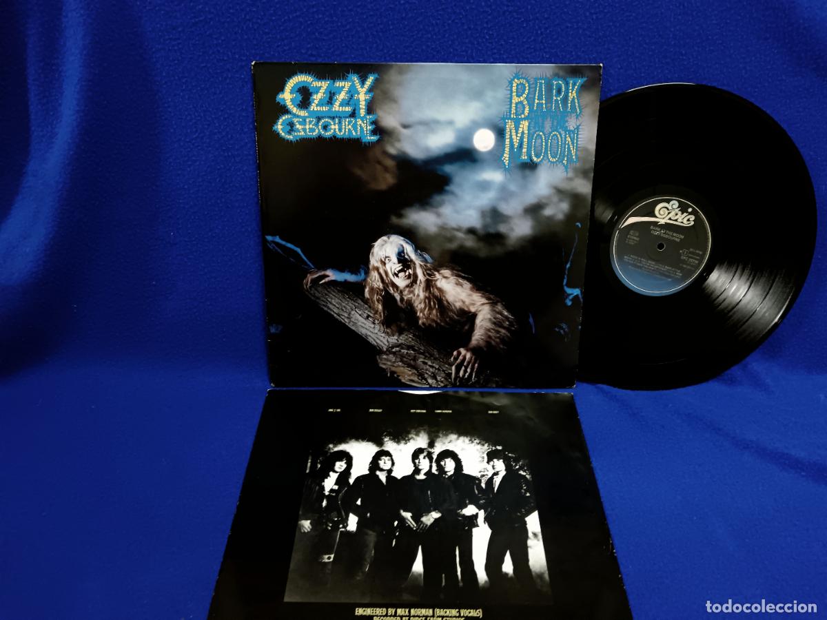 Discos de vinilo: OZZY OSBOURNE - BARK AT THE MOON - LP PRINTED IN HOLLAND 1983 - INNER SLEEVE CON LAS LETRAS -