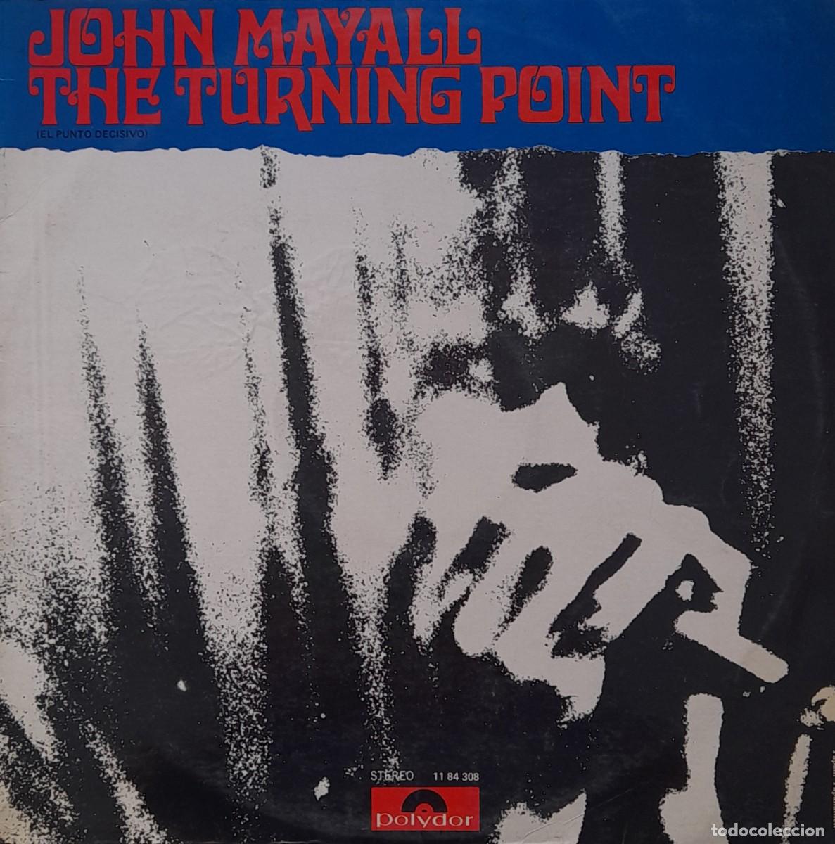 Discos de vinilo: The turning point. John Mayall. LP 1969 Polydor
