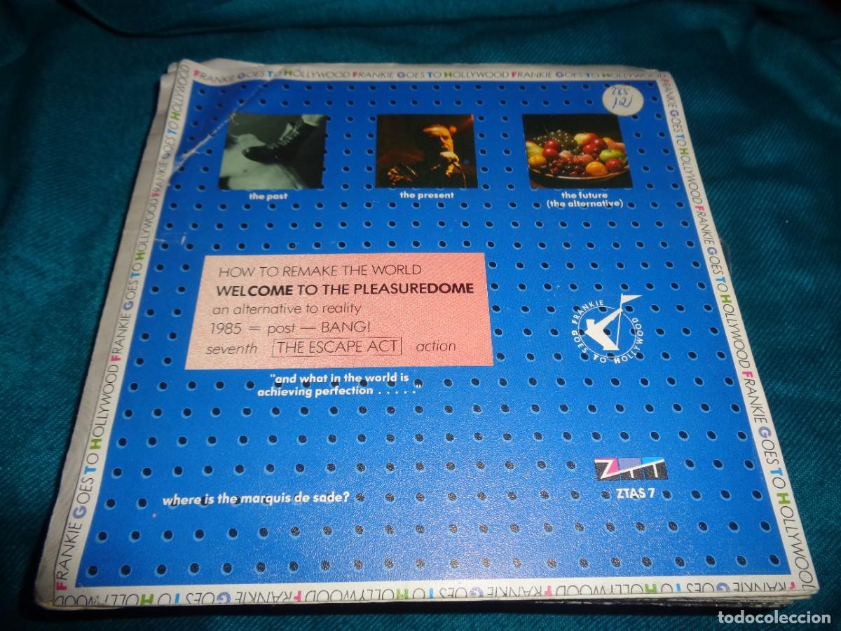 Discos de vinilo: FRANKIE GOES TO HOLLYWOOD. WELCOME TO THE PLEASURE DOME. ISLAND, 1984. SPAIN