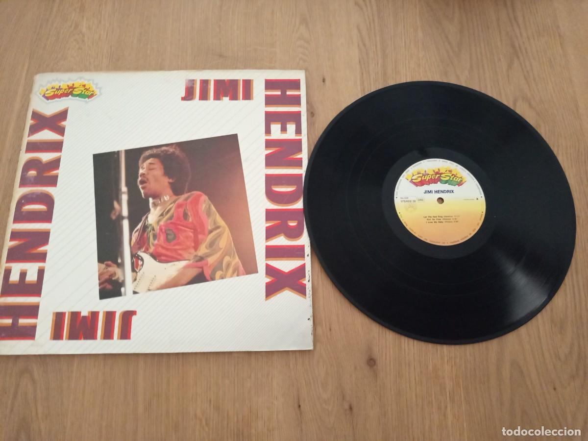 Discos de vinilo: DIFICIL LP. JIMI HENDRIX / SUPER STAR SU 1036 ARMANDO CURCIO EDITORE / ITALIA / GATEFOLD CON LIBRETO