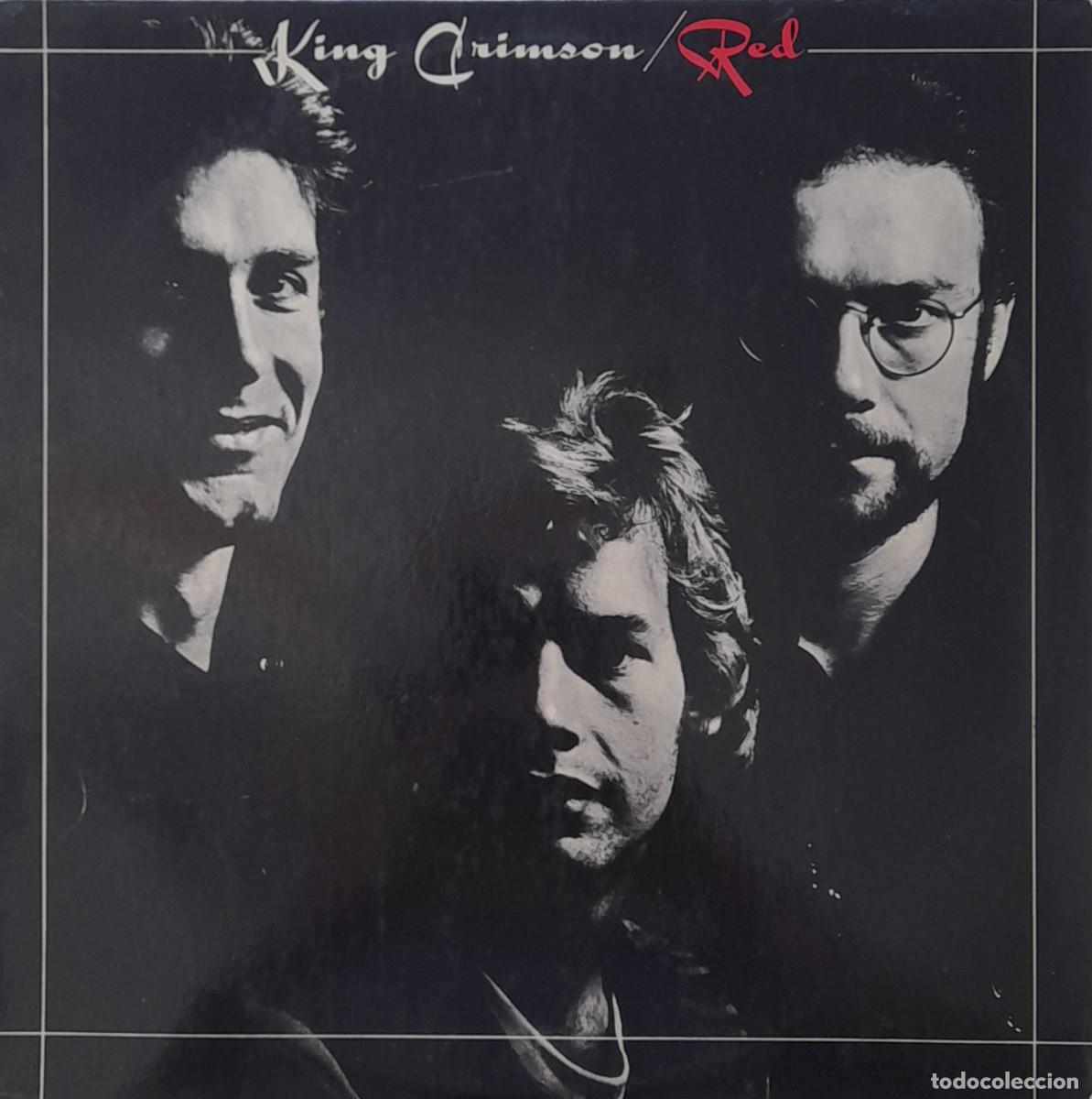 Discos de vinilo: Red. King Crimson. LP 1974 Island