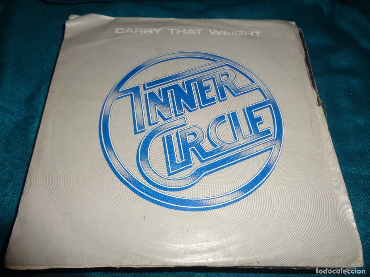 Discos de vinilo: INNER CIRCLE. CARRY THAT WEIGHT / SUMMER IN THE CITY. ISLAND, 1980. SPAIN