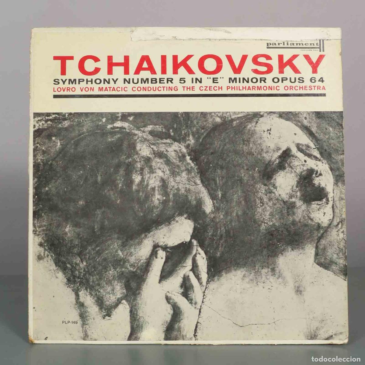 Discos de vinilo: LP. Tchaikovsky Symphony Number 5 in E Minor Opus 64 - Lovro von Matacic, The Czech Philharmonic Or