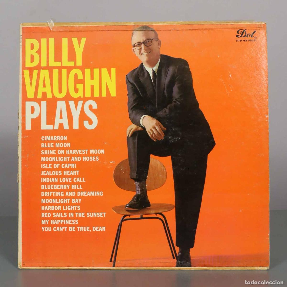 Discos de vinilo: LP. Billy Vaughn Plays - Billy Vaughn - Foto 1