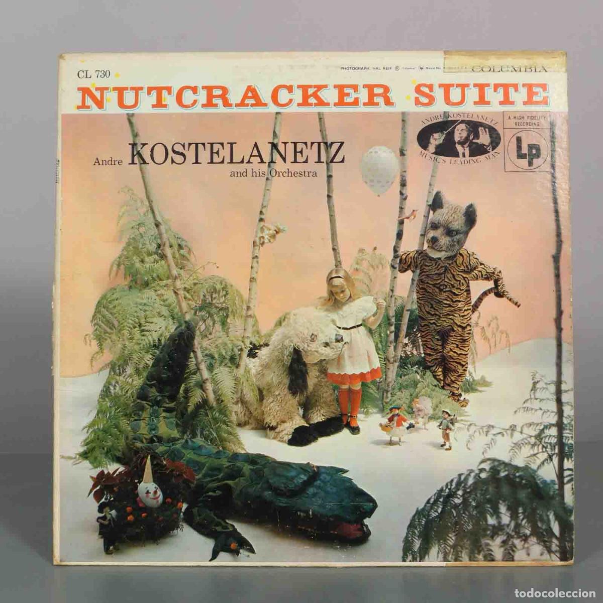 Discos de vinilo: LP. Nutcracker Suite - Andr&eacute; Kostelanetz and His Orchestra - Foto 1