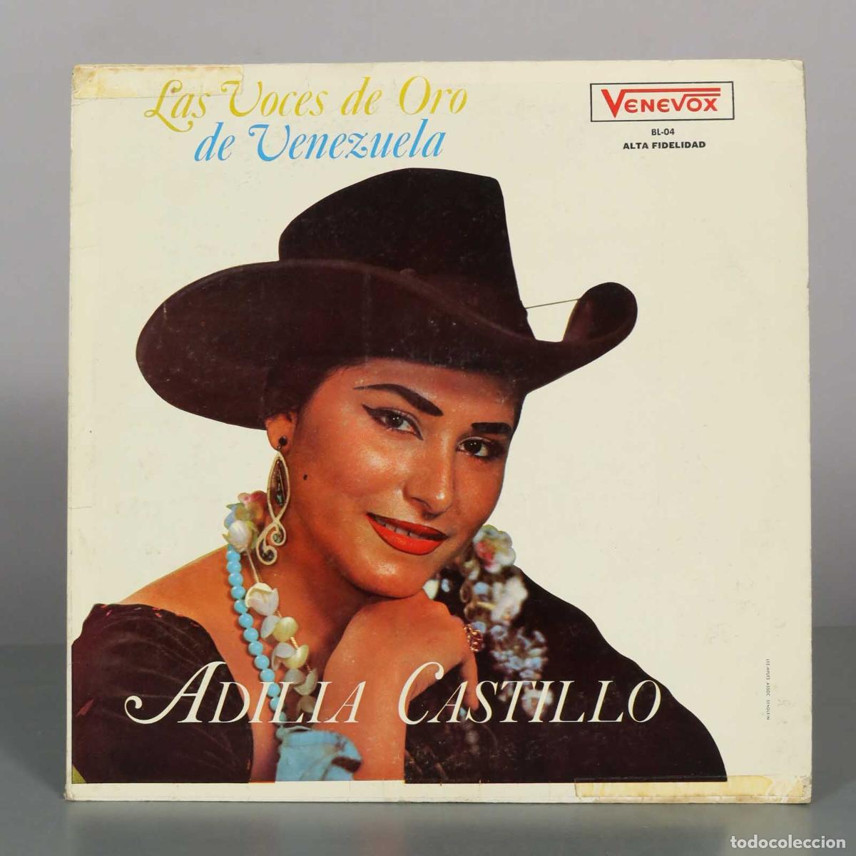 Discos de vinilo: LP. Las Voces de Oro de Venezuela - Adilia Castillo, Conjunto Los Araucanos