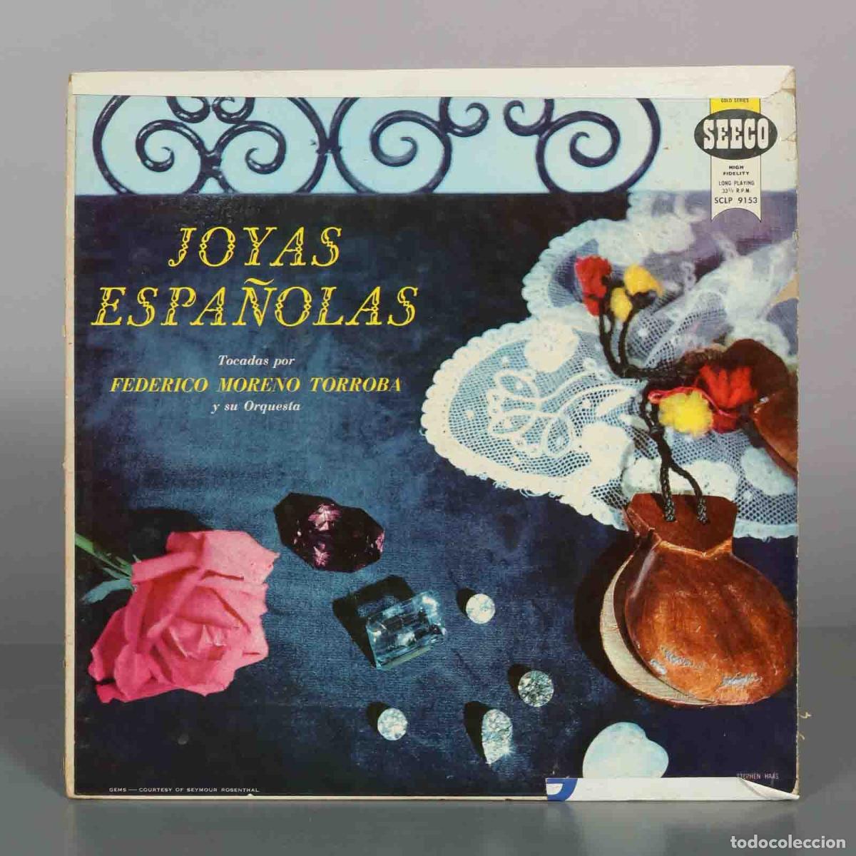 Discos de vinilo: LP. Joyas Espa&ntilde;olas - Federico Moreno Torroba y su Orquesta