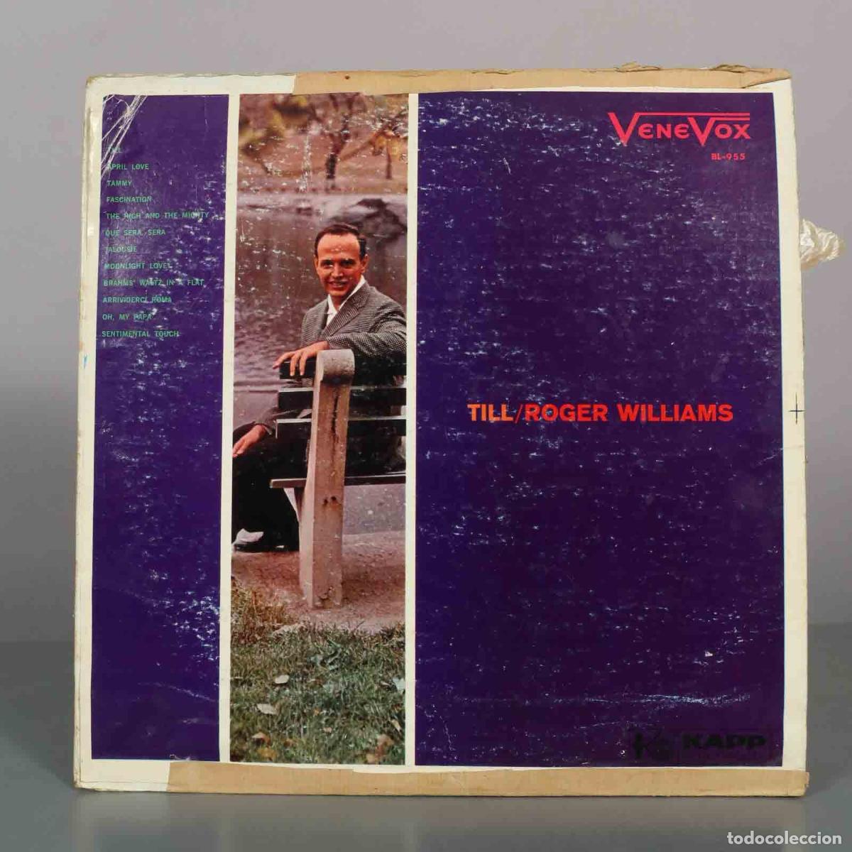 Discos de vinilo: LP. Till - Roger Williams - Foto 1
