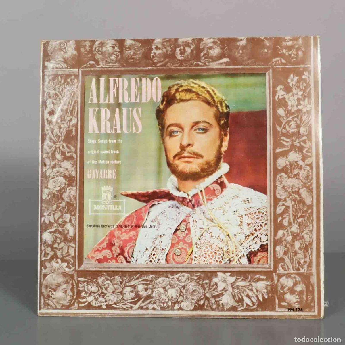 Discos de vinilo: LP. Gayarre - Alfredo Kraus - Jos&eacute; Luis Lloret - Montilla