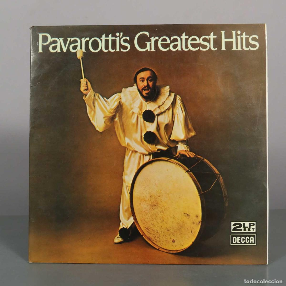 Discos de vinilo: LP. Pavarotti&acute;s Greatest Hits - Luciano Pavarotti