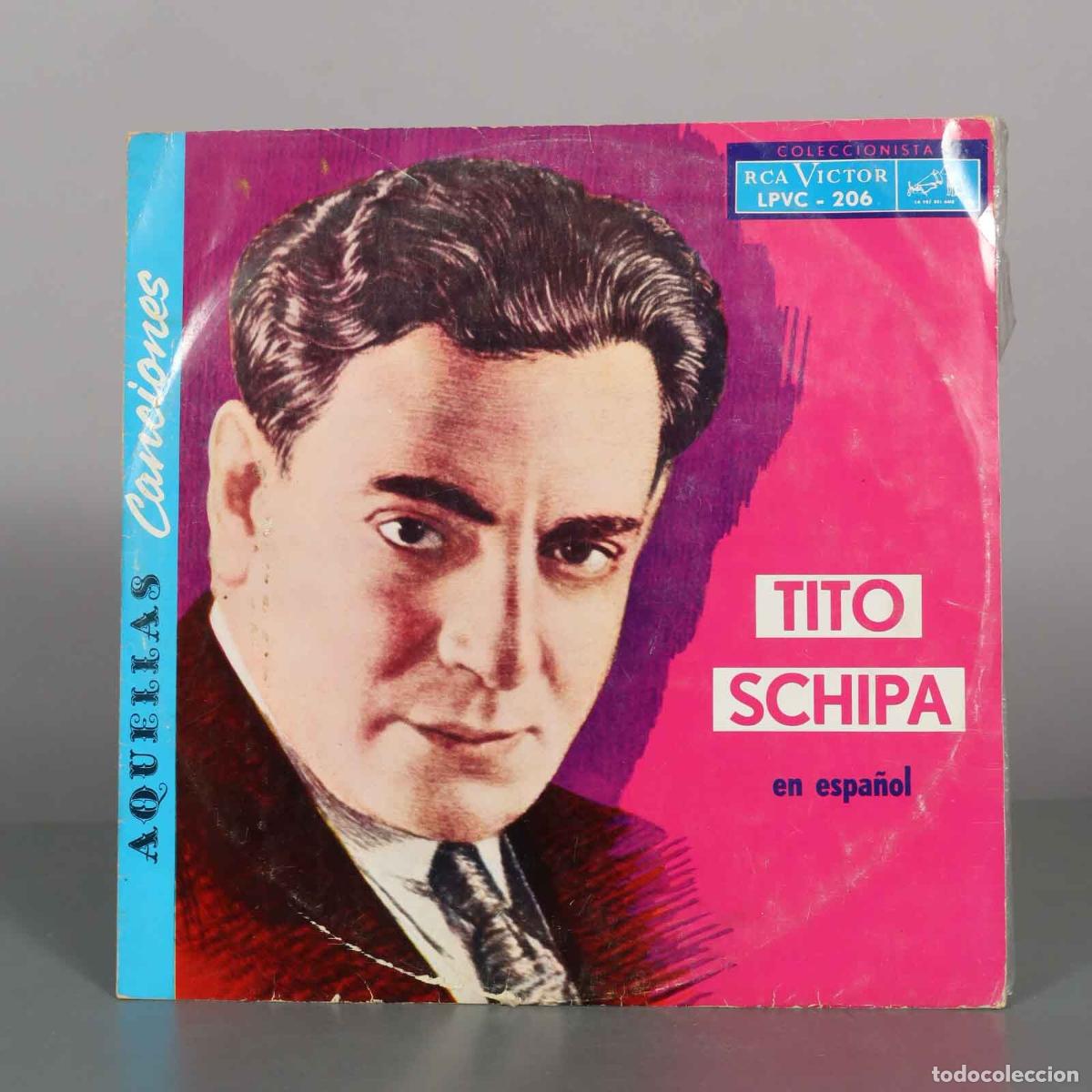 Discos de vinilo: LP. Tito Schipa en Espa&ntilde;ol - Tito Schipa
