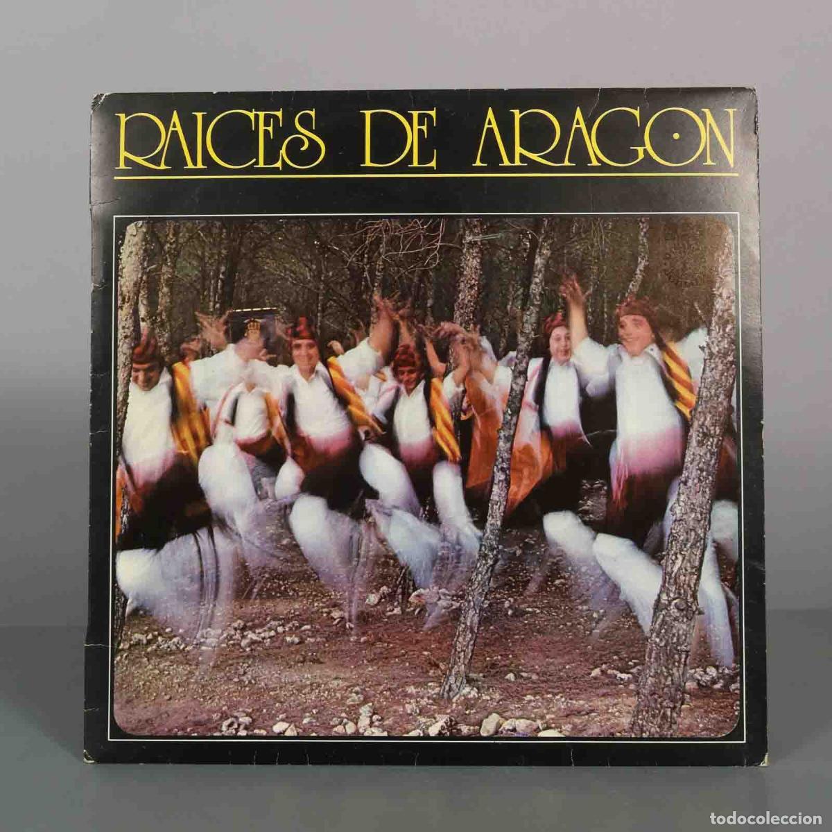 Discos de vinilo: LP. Raices de Aragon