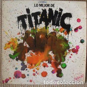 Discos de vinilo: LO MEJOR DE TITANIC LP Vinilo 1975 Embassy Rock Progresivo Sultana PEIFER