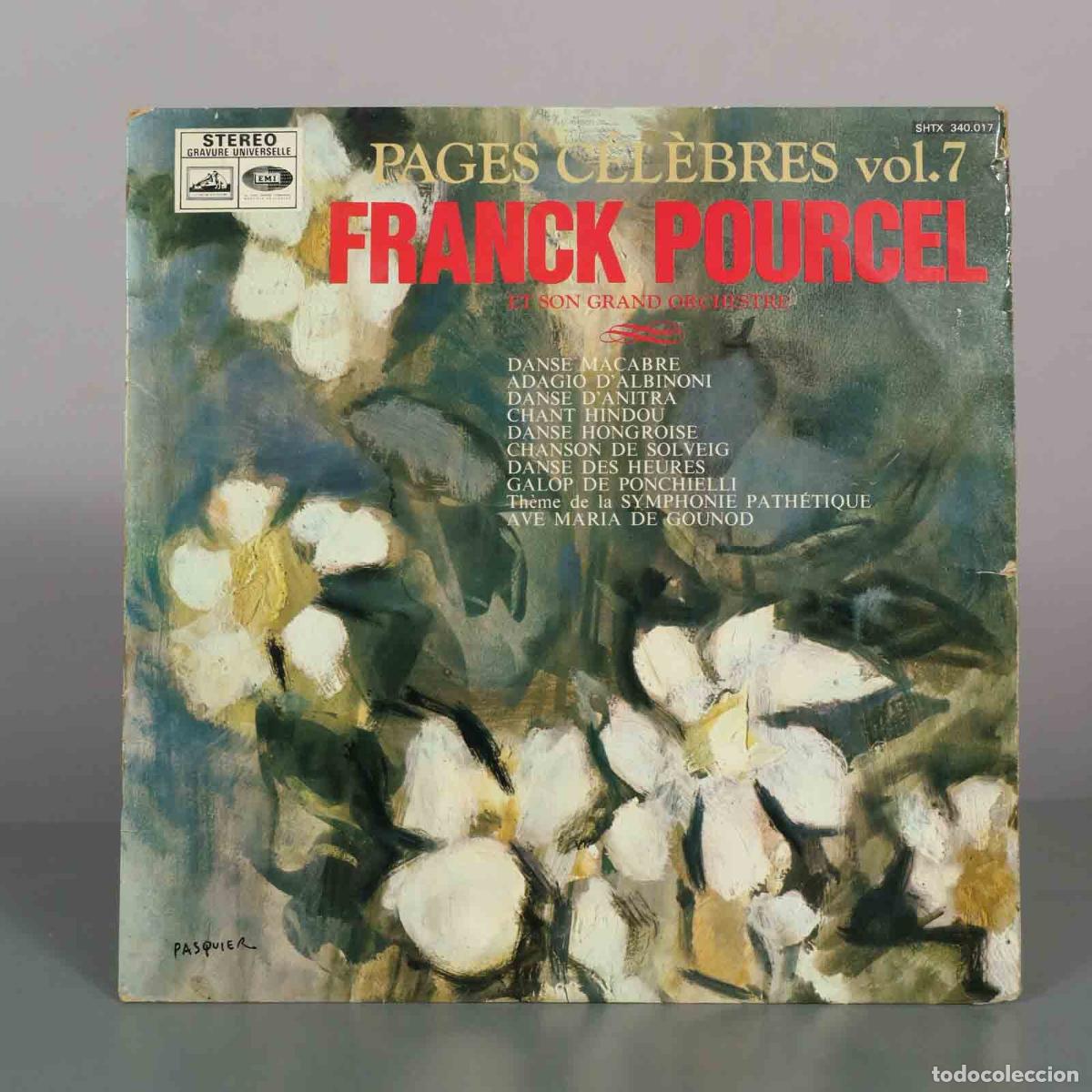 Discos de vinil: LP. Pages C&eacute;l&egrave;bres Vol. 7 - Franck Pourcel Et Son Grand Orchestre
