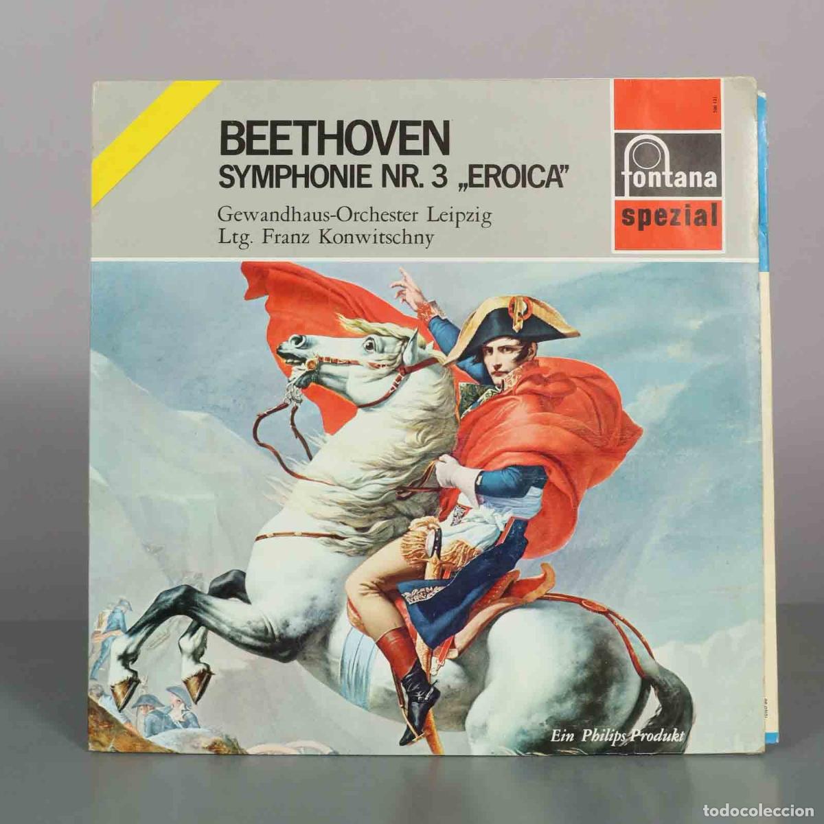 Discos de vinil: LP. Beethoven Symphonie Nr. 3 Eroica - Franz Konwitschny, Gewandhaus-Orchester Leipzig