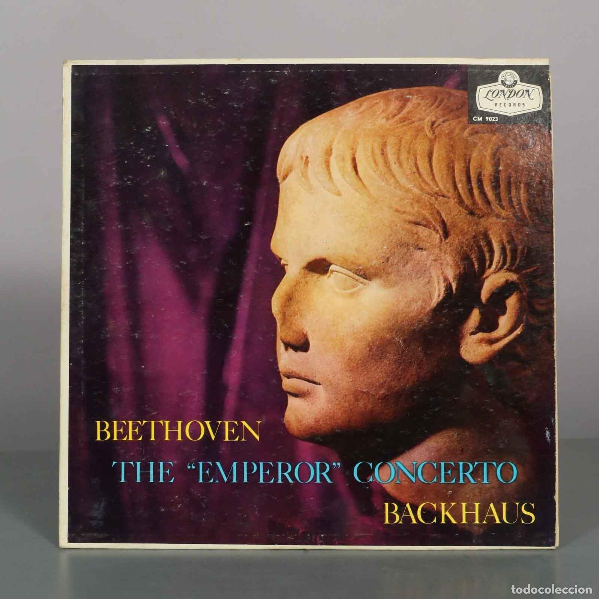 Discos de vinil: LP. Beethoven - Wilhelm Backhaus - The Emperor Concerto