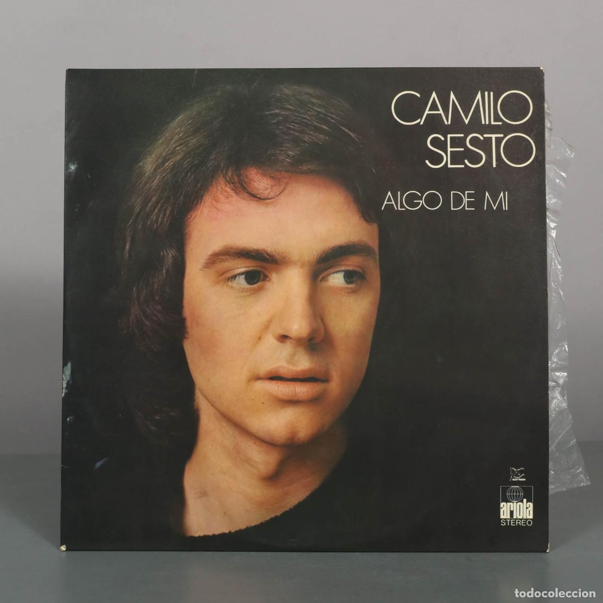 Discos de vinilo: LP. Algo de m&iacute; - Camilo Sesto