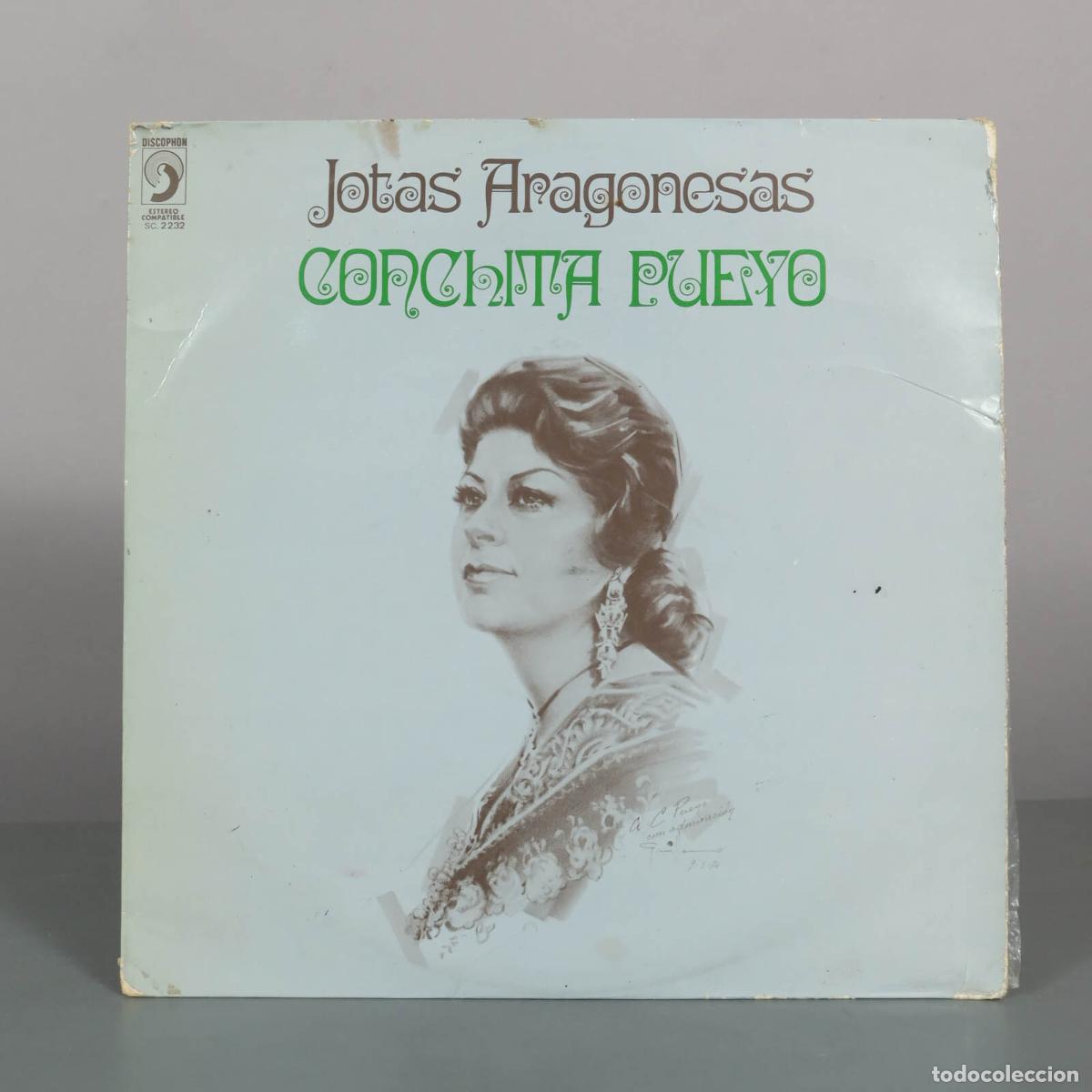 Discos de vinilo: LP. Jotas Aragonesas - Conchita Pueyo