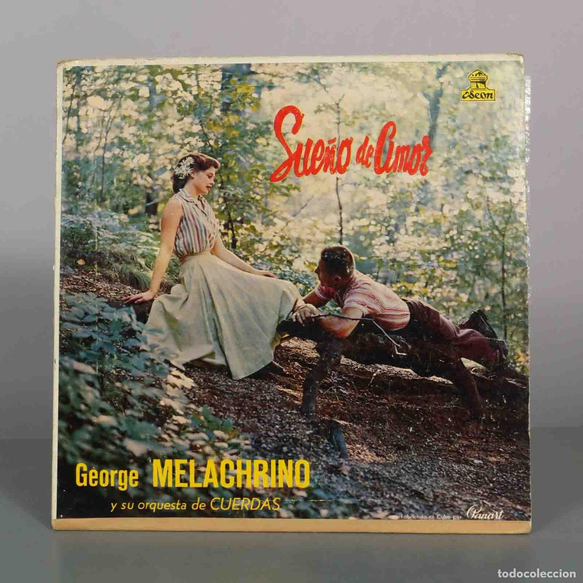 Discos de vinilo: LP. Sue&ntilde;o de Amor - George Melachrino, The Melachrino Orchestra
