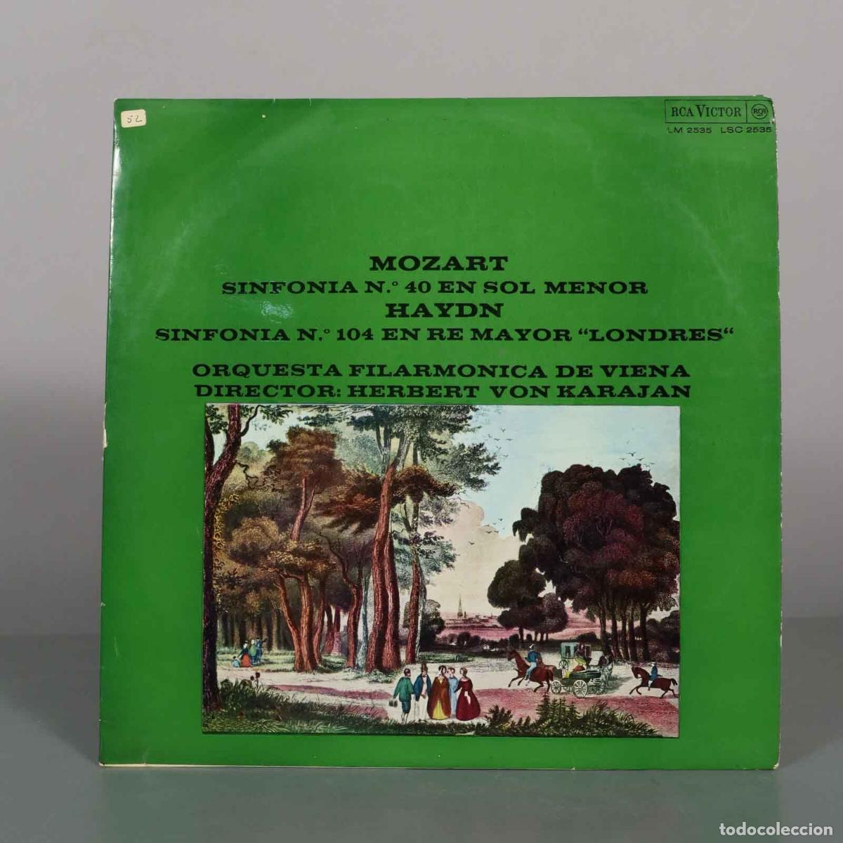 Discos de vinilo: LP. The Vienna of Johann Strauss - Vienna Philharmonic, Herbert von Karajan