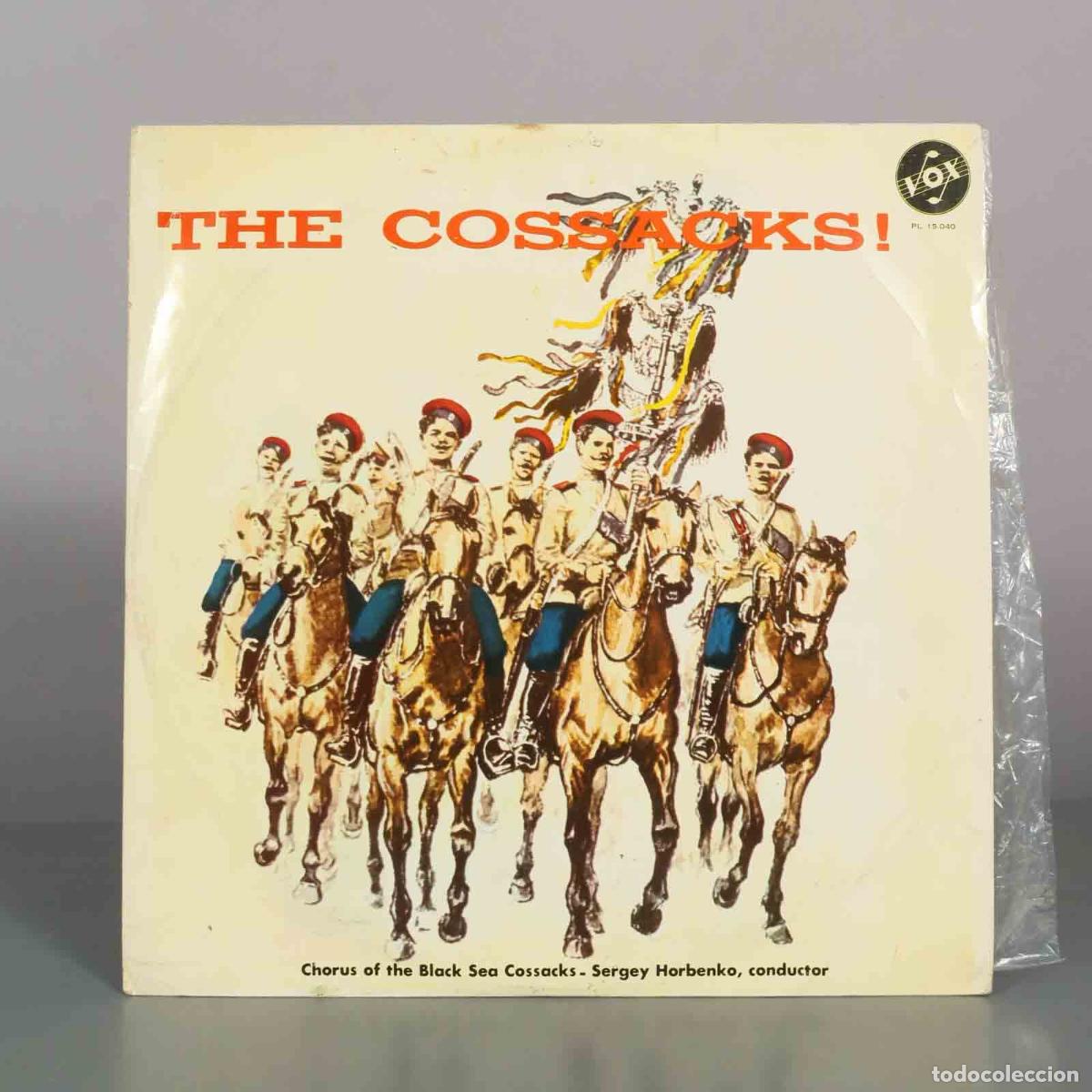 Discos de vinilo: LP. The Cossacks! - Chorus of the Black Sea Cossacks, Sergey Horbenko