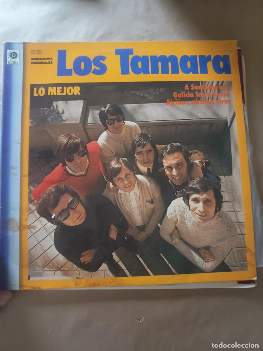 Discos de vinilo: DISCO LP , LO MEJOR DE LOS TAMARA