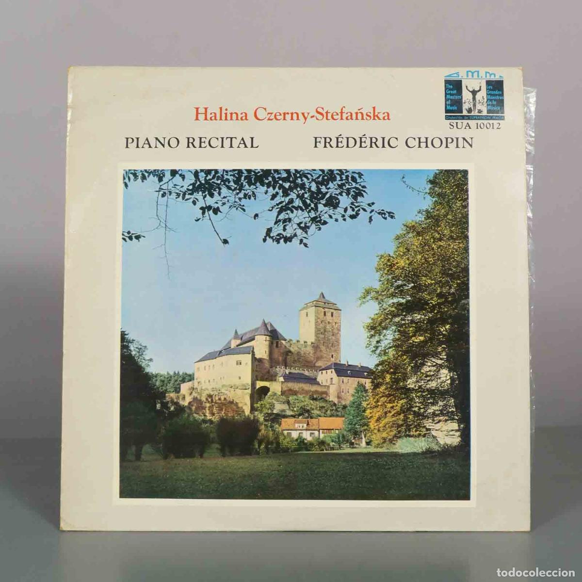 Discos de vinilo: LP. Piano Recital - Halina Czerny-Stefańska, Fr&eacute;d&eacute;ric Chopin
