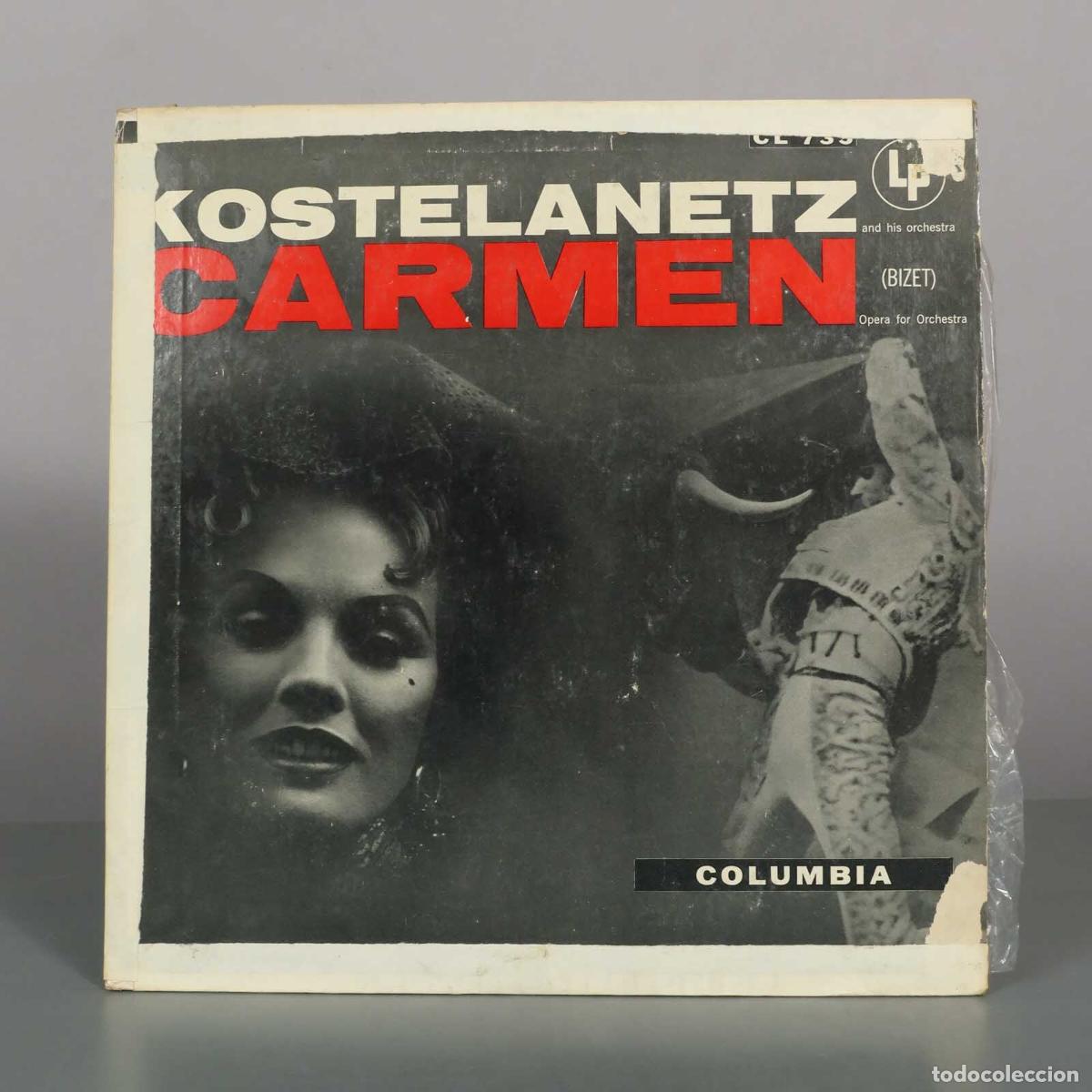 Discos de vinilo: LP. Carmen (Opera for Orchestra) - Georges Bizet, Andr&eacute; Kostelanetz and his Orchestra