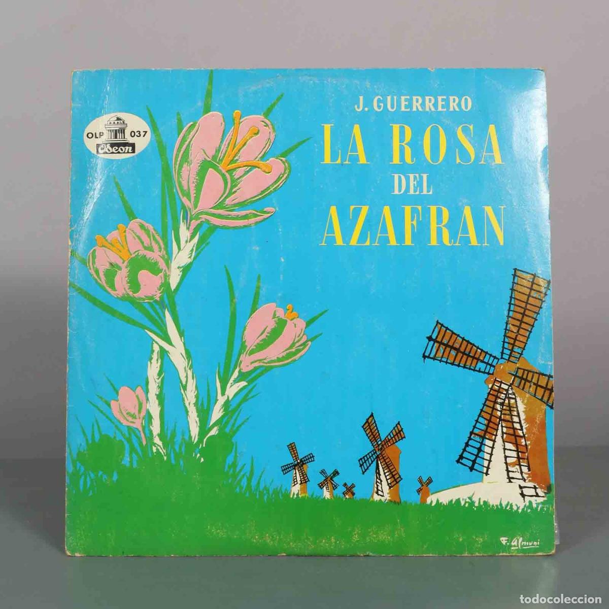 Discos de vinilo: LP. J. Guerrero &ndash; La Rosa Del Azafran - Foto 1