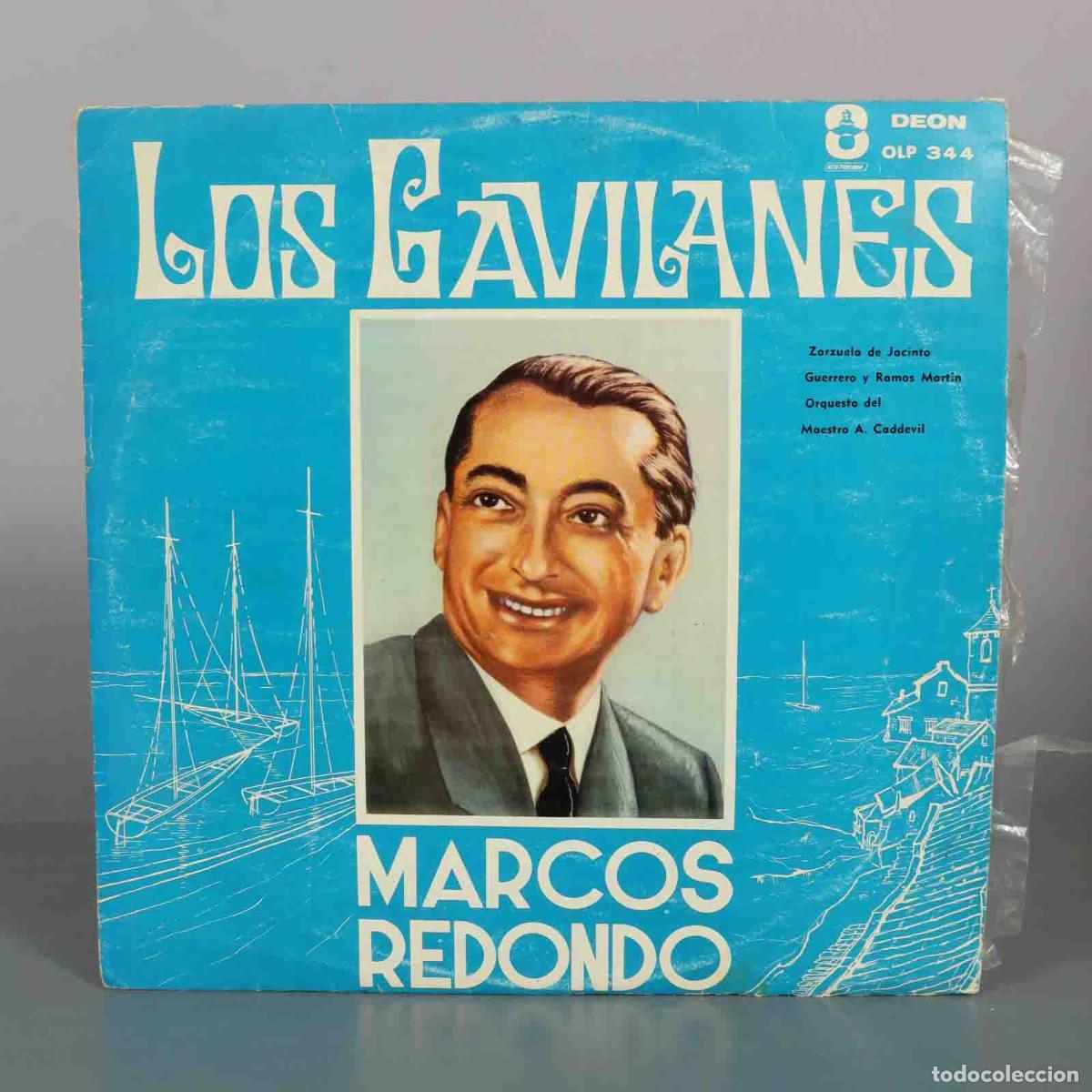 Discos de vinilo: LP. Los Gavilanes - Marcos Redondo - Foto 1