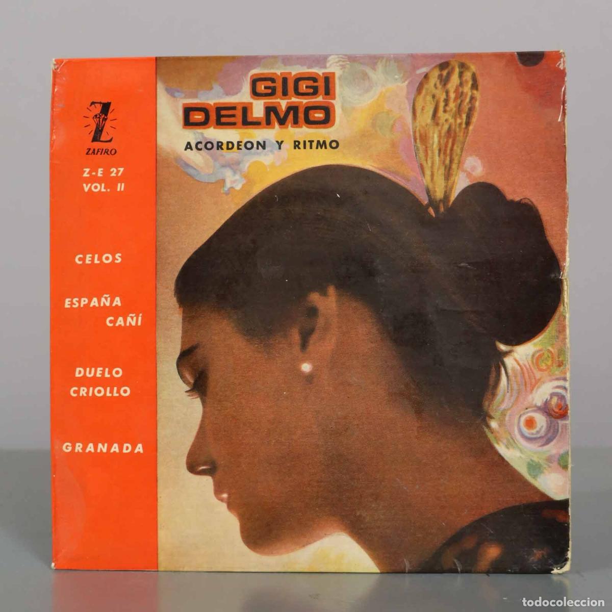 Discos de vinilo: EP. Acorde&oacute;n y Ritmo Vol. II - Gigi Delmo