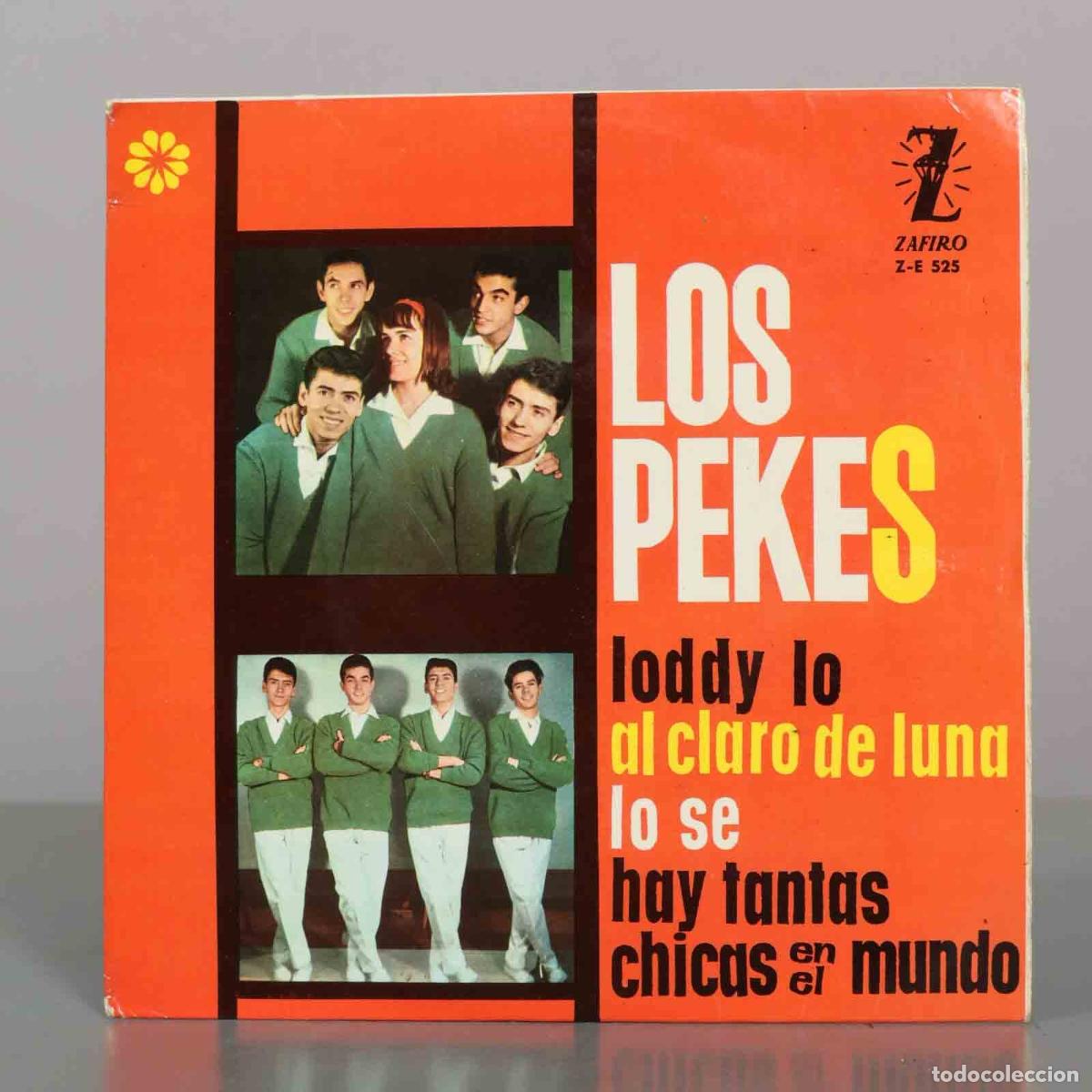 Discos de vinilo: EP. Los Pekes - Loddy Lo