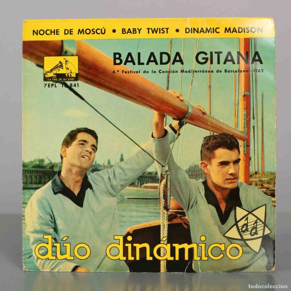 Discos de vinilo: EP. Balada Gitana - D&uacute;o Din&aacute;mico