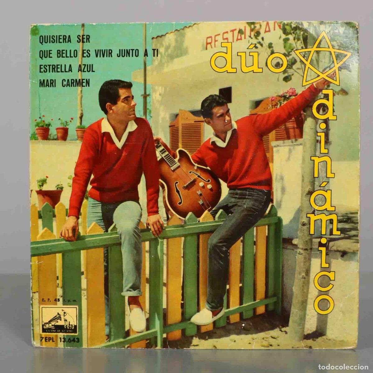 Discos de vinilo: EP. Quisiera Ser - D&uacute;o Din&aacute;mico