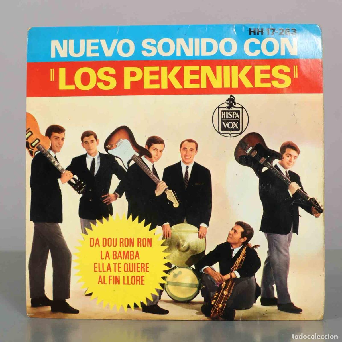 Discos de vinilo: EP. Nuevo Sonido con Los Pekenikes - Los Pekenikes