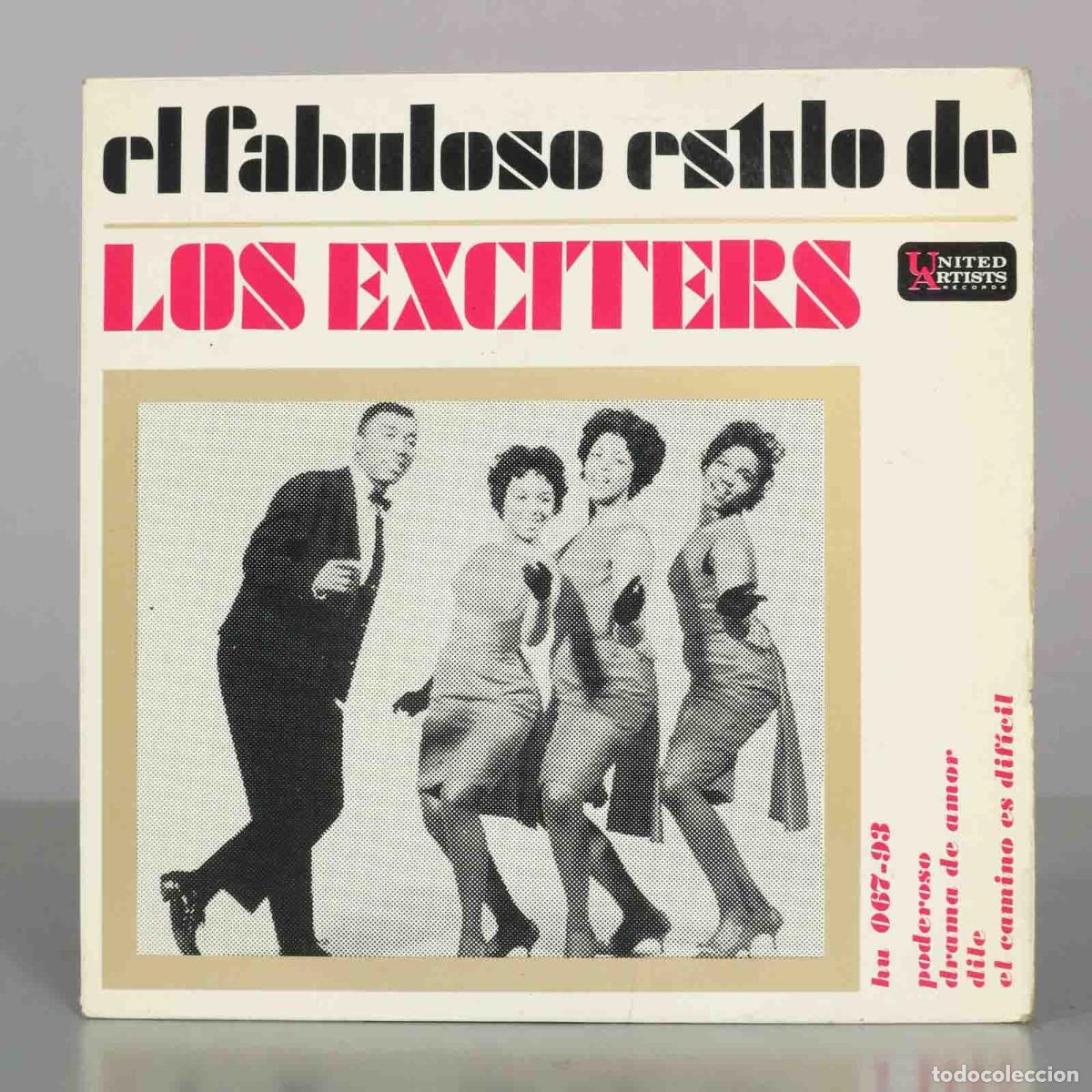 Discos de vinilo: EP. El Fabuloso Estilo De Los Exciters - The Exciters