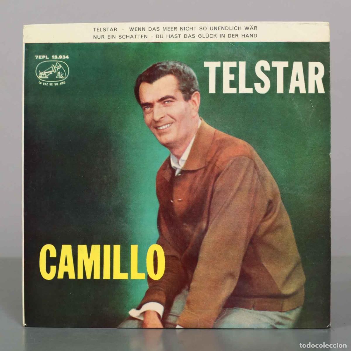 Discos de vinilo: EP. Camillo Felgen - Telstar - Foto 1