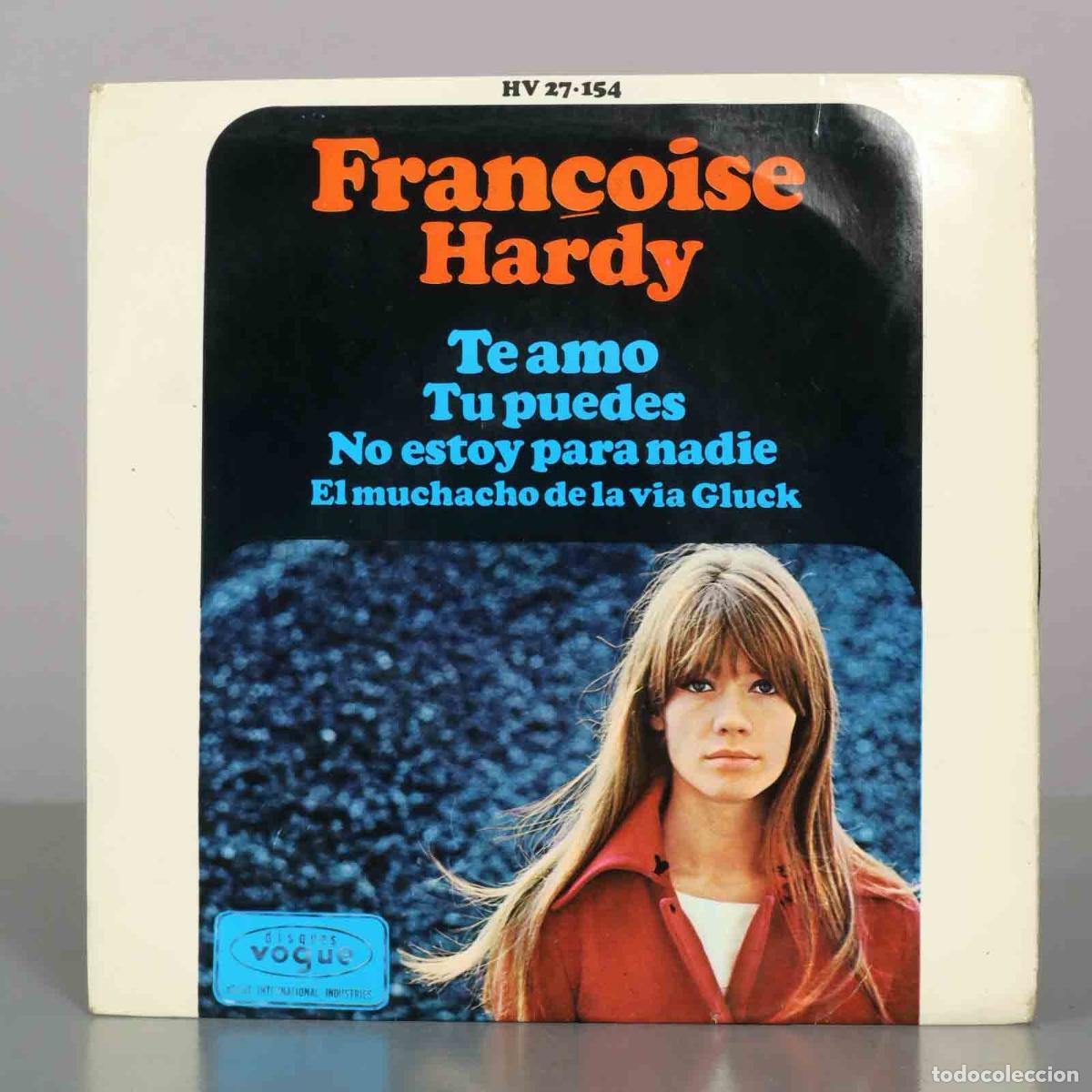 Discos de vinilo: EP. La Maison O&ugrave; J&acute;ai Grandi - Fran&ccedil;oise Hardy