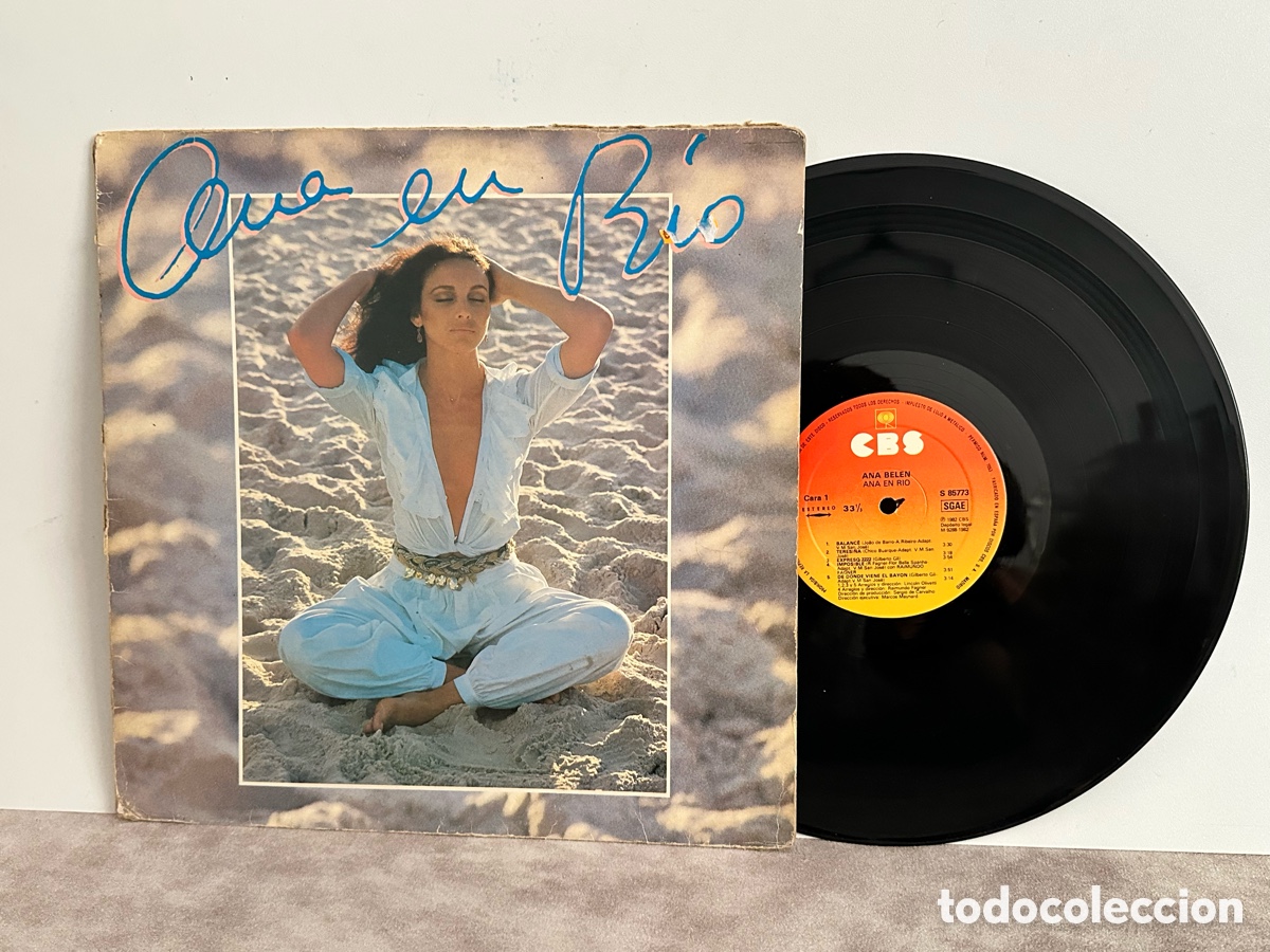 Discos de vinilo: Vinilo Ana BELEN ANA EN RIO vintage