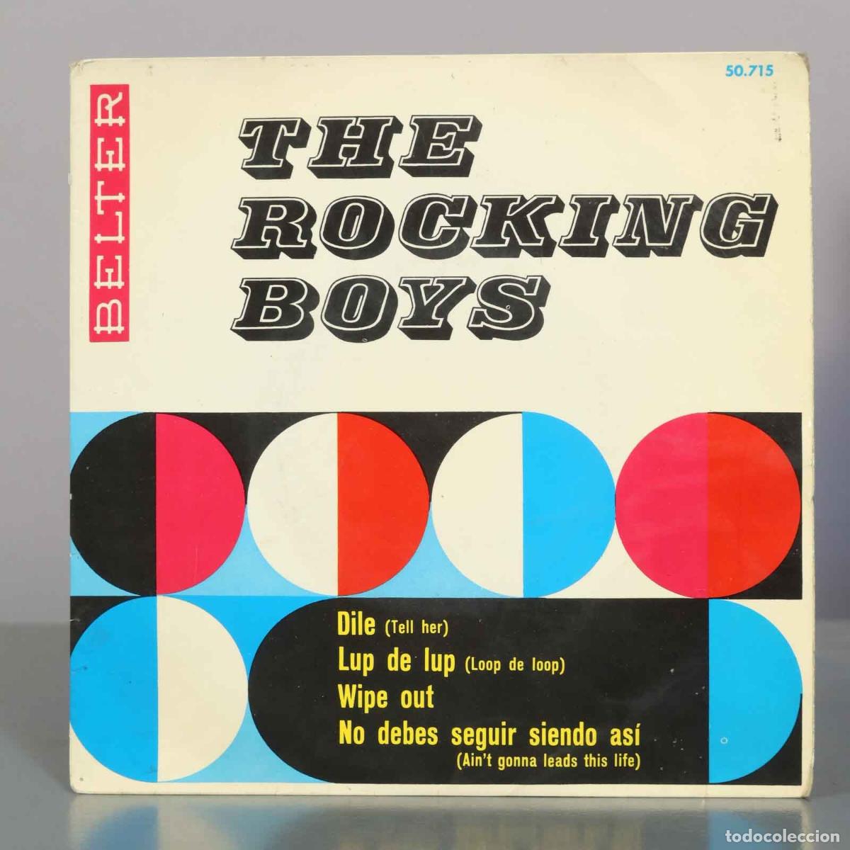 Discos de vinilo: EP. Dile - The Rocking Boys - Foto 1