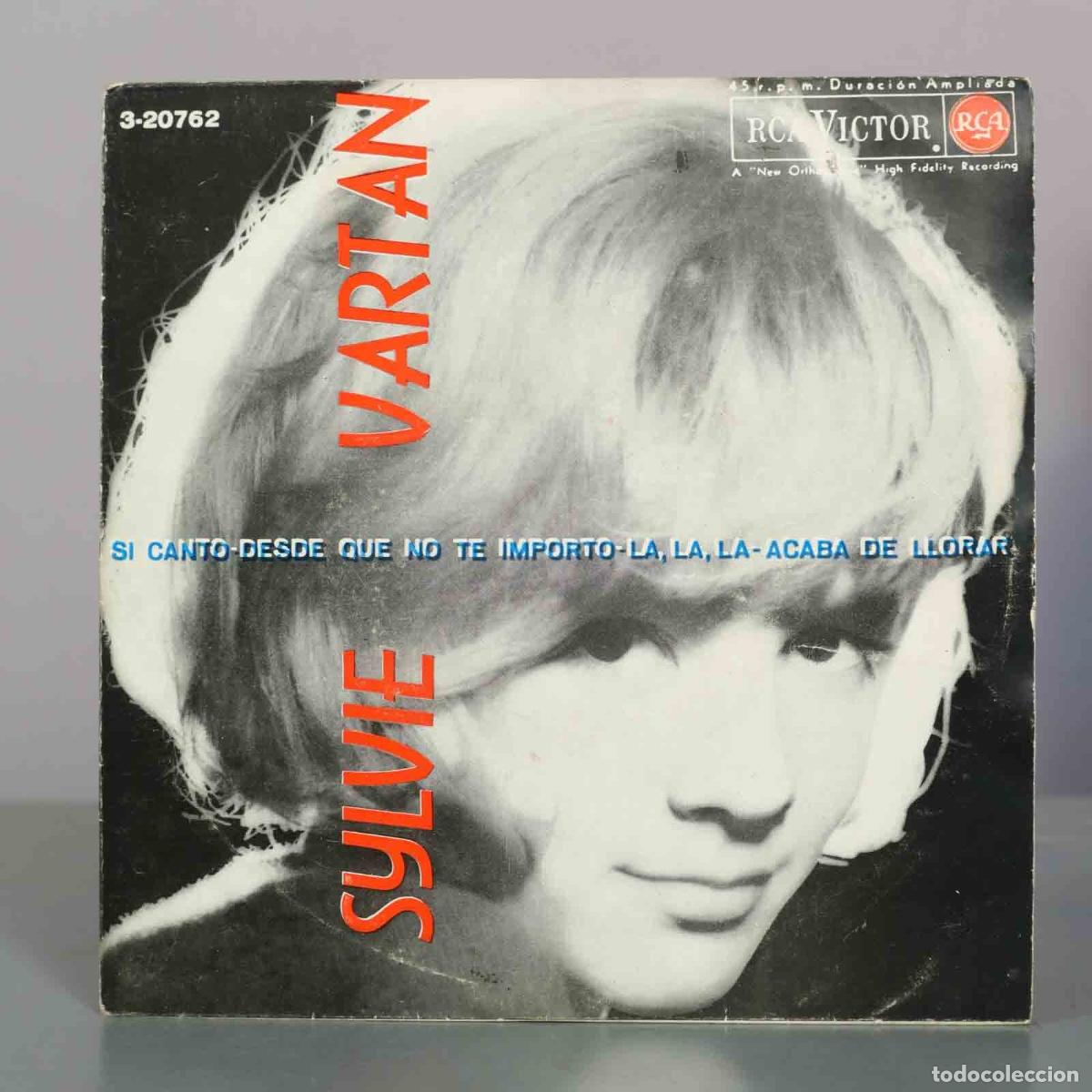 Discos de vinilo: EP. Si Canto - Sylvie Vartan