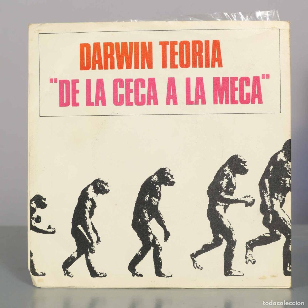Discos de vinilo: SINGLE. De la Ceca a la Meca - Darwin Teoria